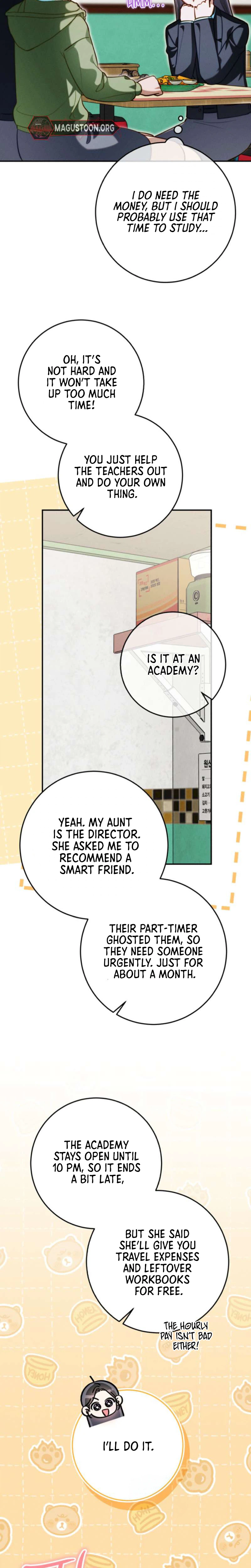 The Top 1 Student Hides Her Regression Chapter 12 Page 9