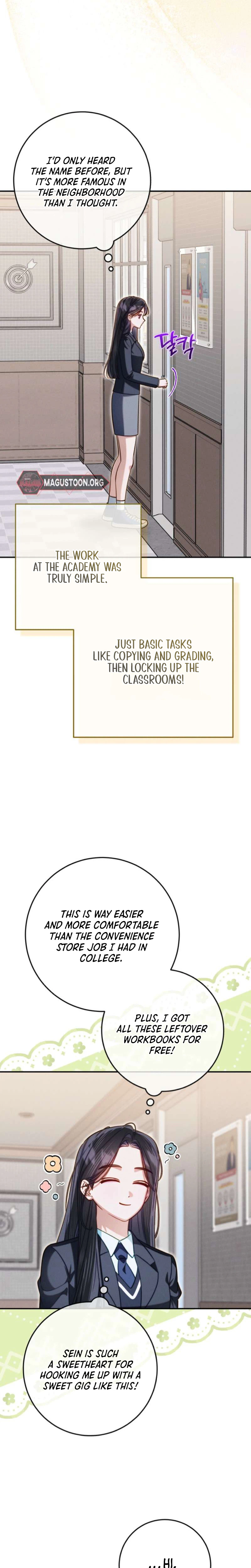 The Top 1 Student Hides Her Regression Chapter 12 Page 12