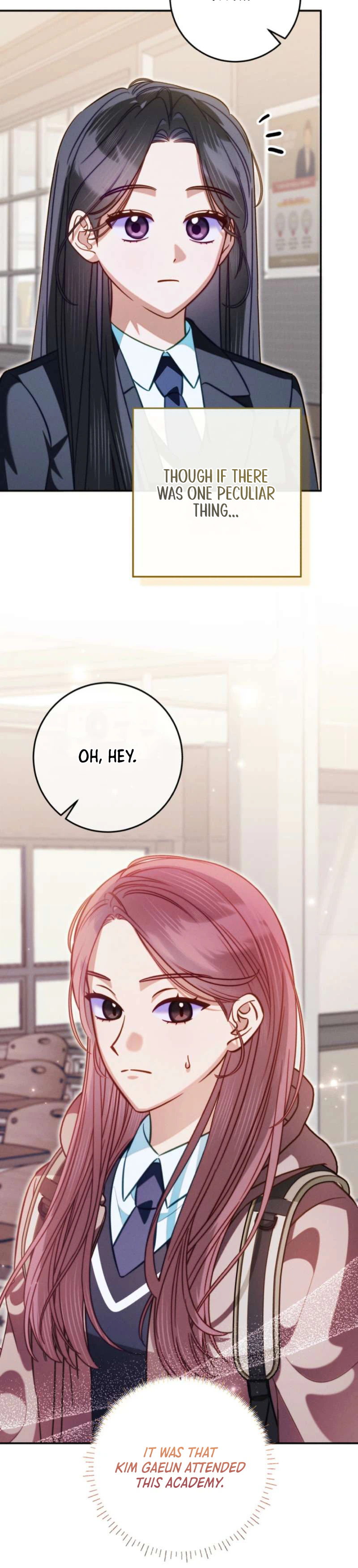 The Top 1 Student Hides Her Regression Chapter 12 Page 13