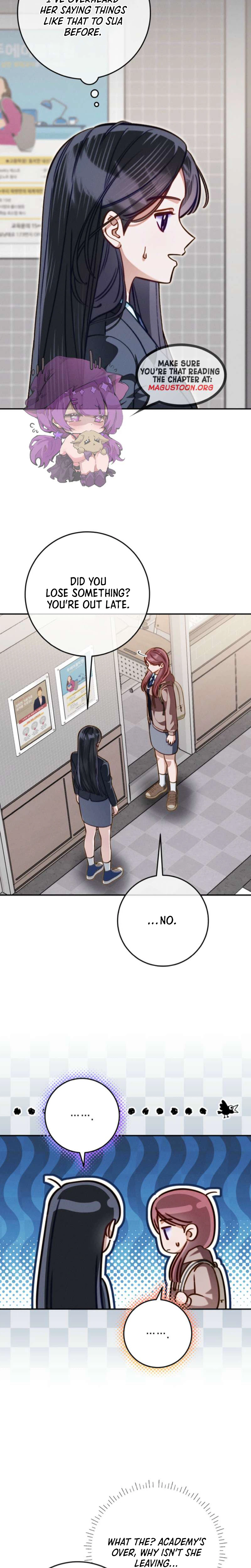 The Top 1 Student Hides Her Regression Chapter 12 Page 15