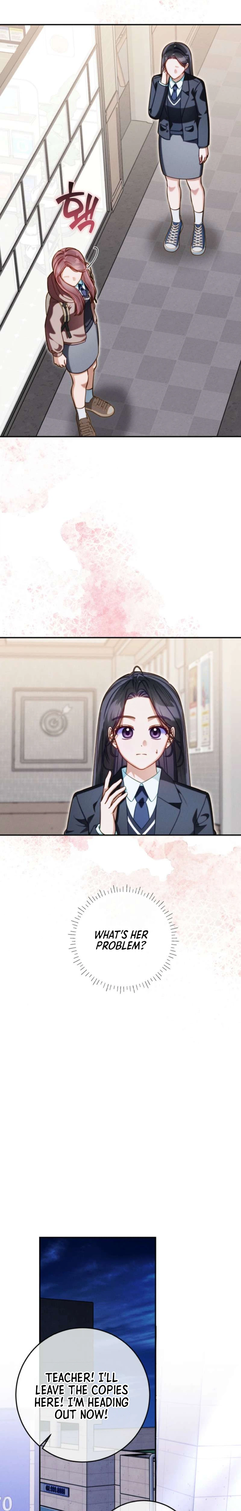 The Top 1 Student Hides Her Regression Chapter 12 Page 17