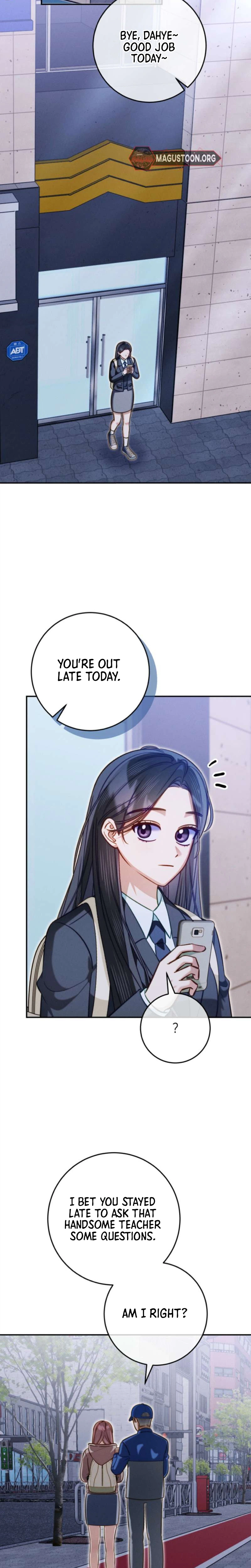 The Top 1 Student Hides Her Regression Chapter 12 Page 18