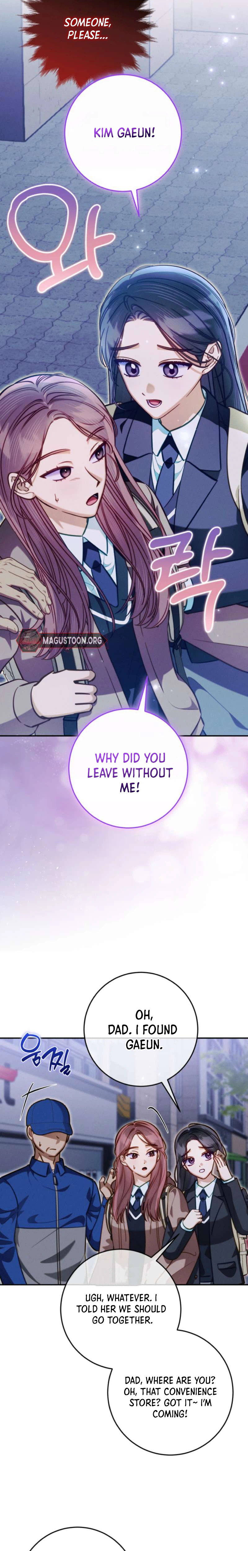 The Top 1 Student Hides Her Regression Chapter 12 Page 21