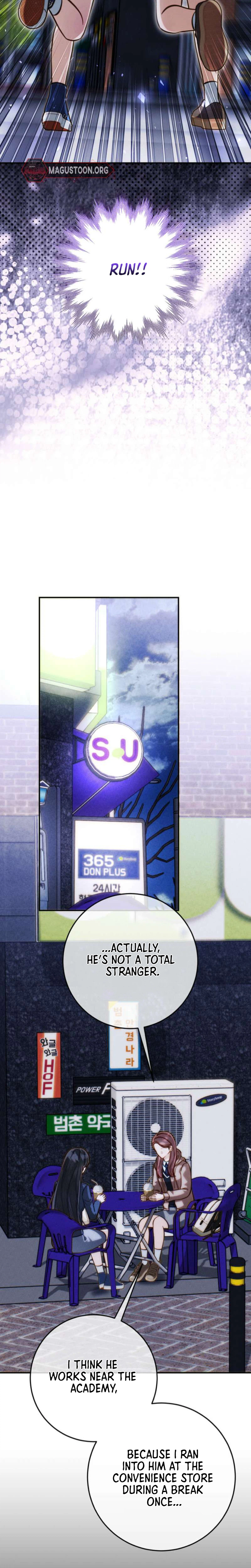 The Top 1 Student Hides Her Regression Chapter 12 Page 24