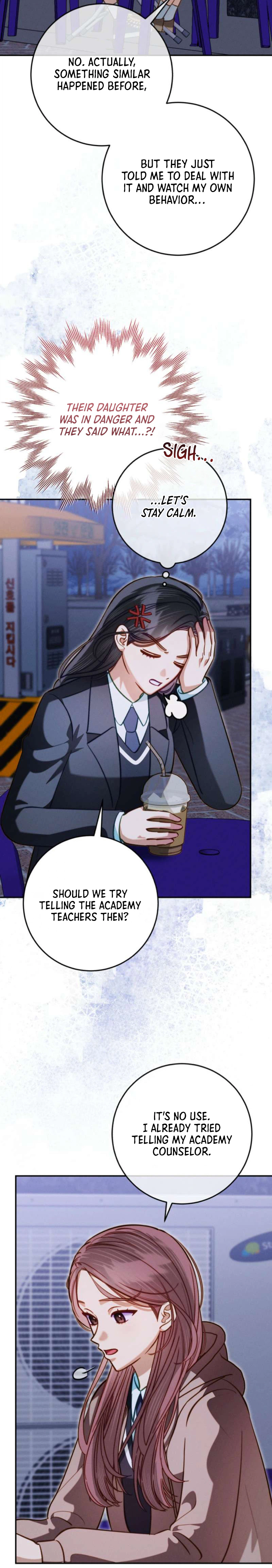 The Top 1 Student Hides Her Regression Chapter 12 Page 28