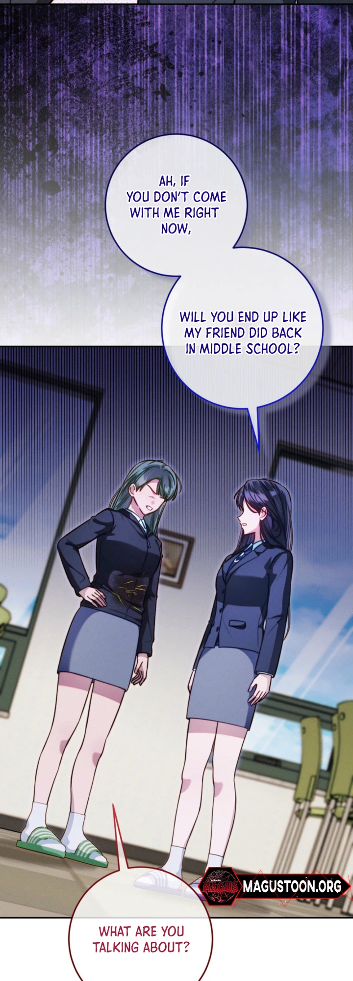 The Top 1 Student Hides Her Regression Chapter 5 Page 6