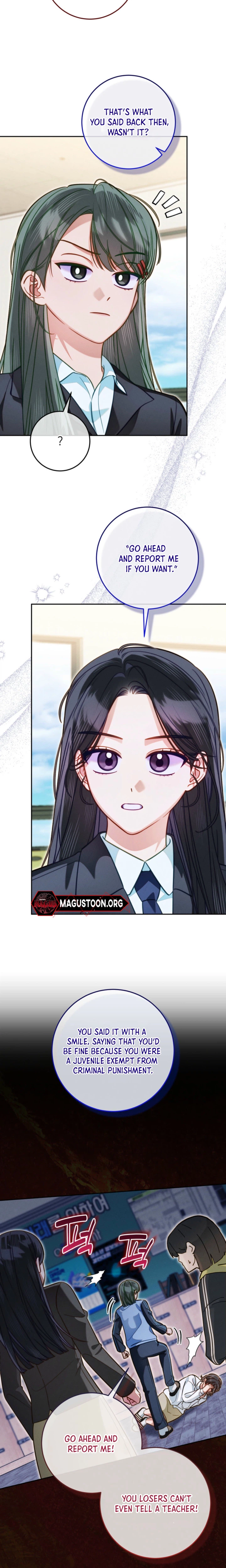 The Top 1 Student Hides Her Regression Chapter 5 Page 7