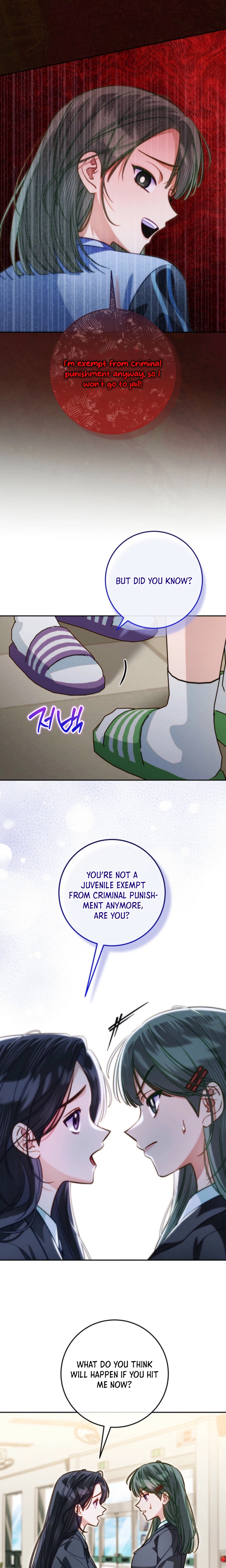 The Top 1 Student Hides Her Regression Chapter 5 Page 8