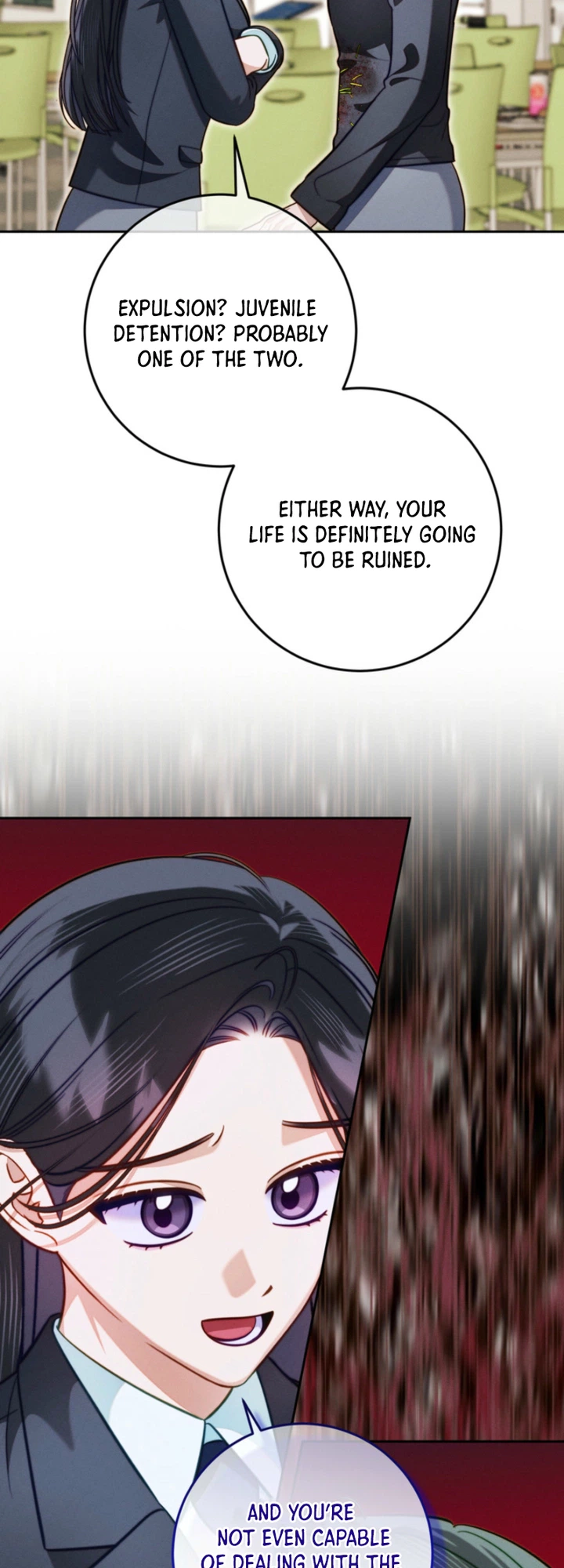 The Top 1 Student Hides Her Regression Chapter 5 Page 9