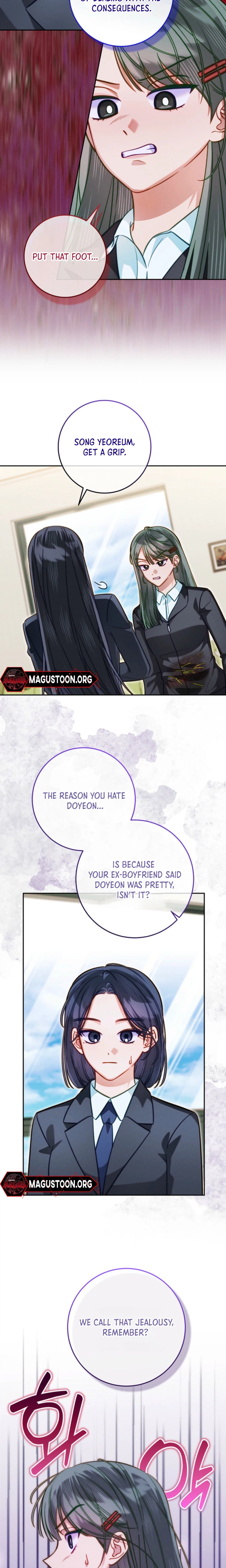 The Top 1 Student Hides Her Regression Chapter 5 Page 10