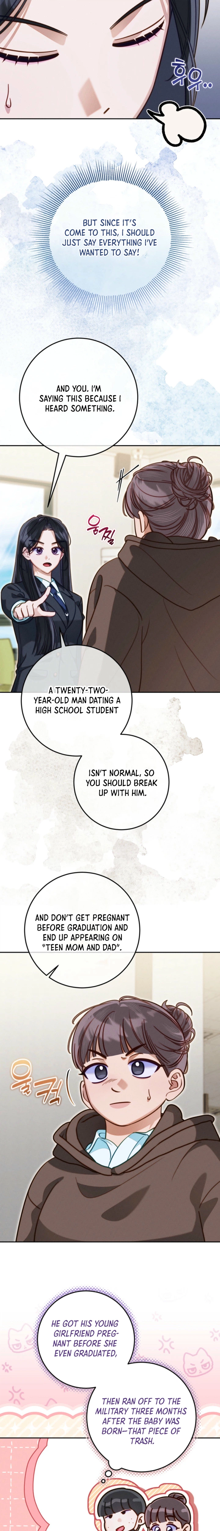 The Top 1 Student Hides Her Regression Chapter 5 Page 14