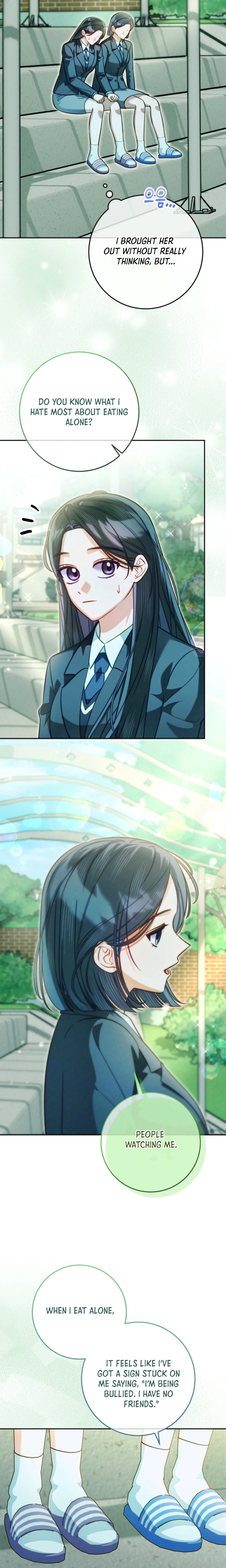 The Top 1 Student Hides Her Regression Chapter 5 Page 20