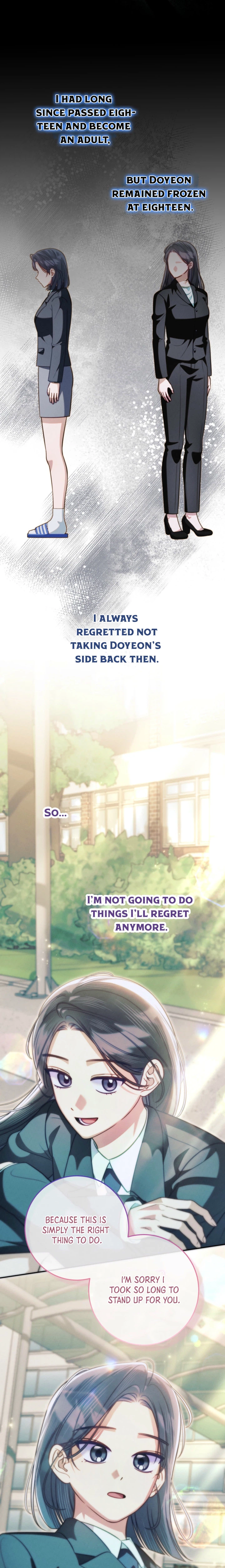The Top 1 Student Hides Her Regression Chapter 5 Page 23
