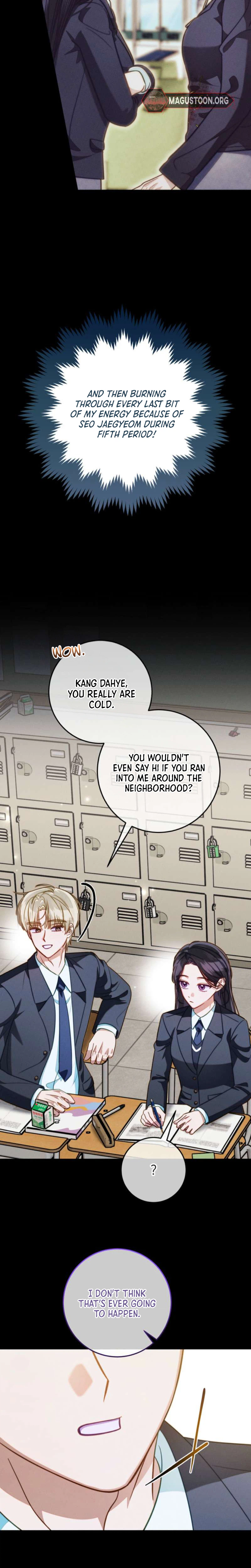 The Top 1 Student Hides Her Regression Chapter 7 Page 3