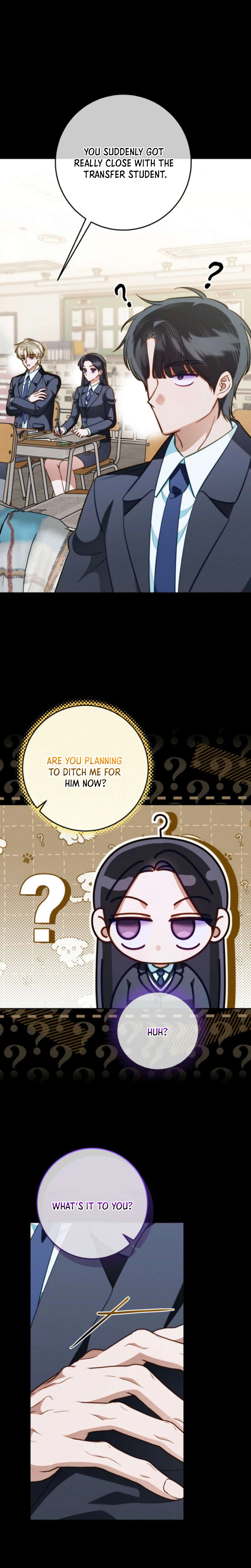 The Top 1 Student Hides Her Regression Chapter 7 Page 5