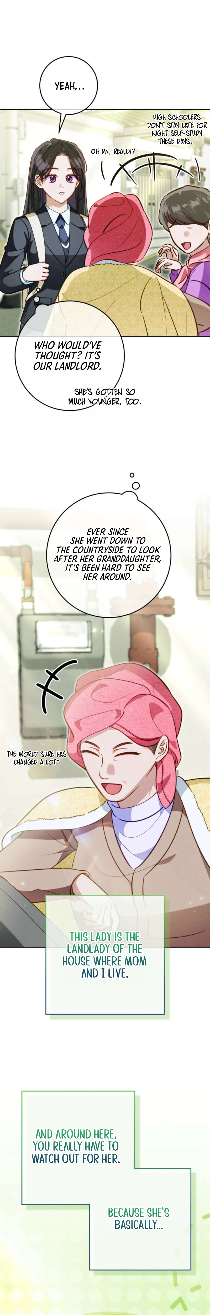 The Top 1 Student Hides Her Regression Chapter 7 Page 8