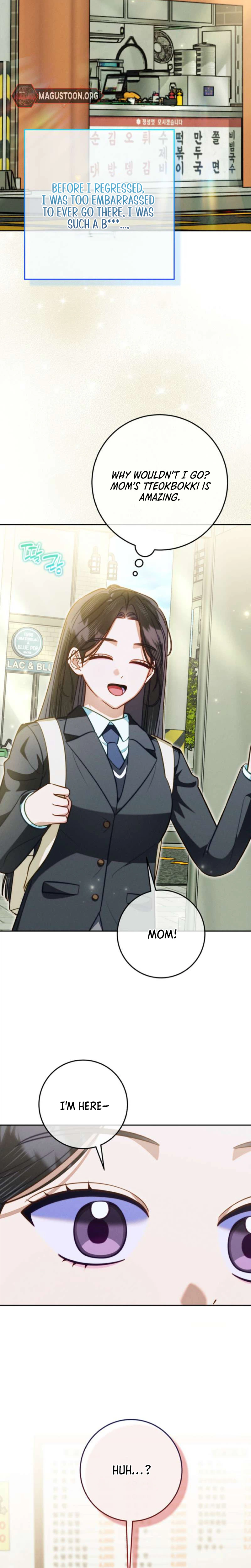 The Top 1 Student Hides Her Regression Chapter 7 Page 12