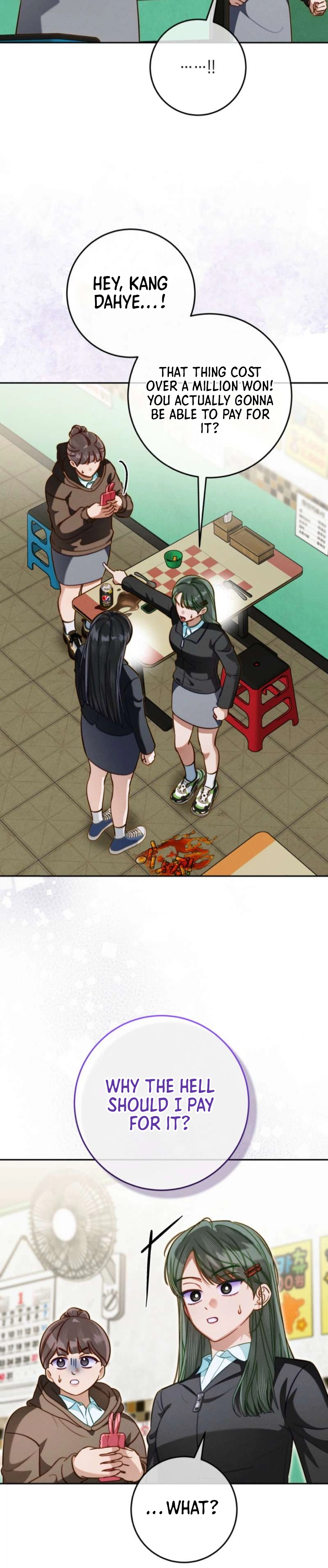 The Top 1 Student Hides Her Regression Chapter 7 Page 22