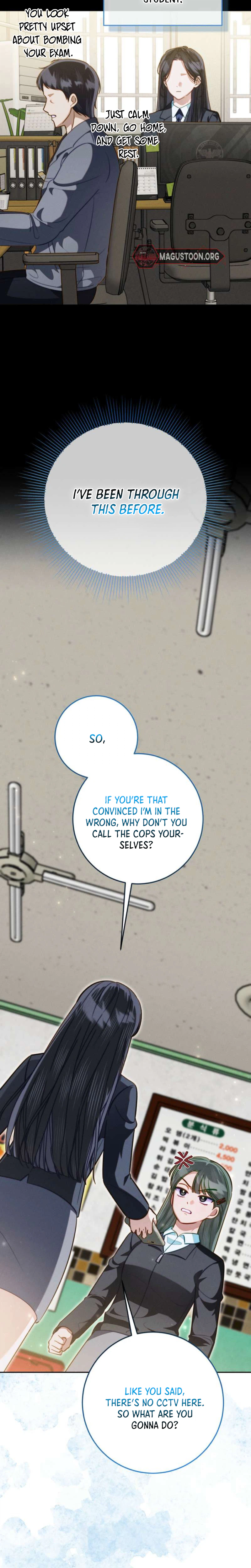 The Top 1 Student Hides Her Regression Chapter 7 Page 24