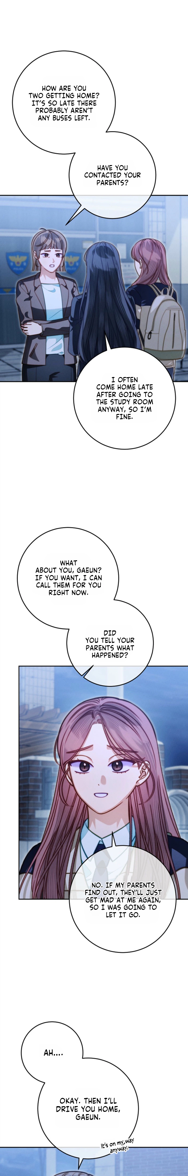 The Top 1 Student Hides Her Regression Chapter 21 Page 7