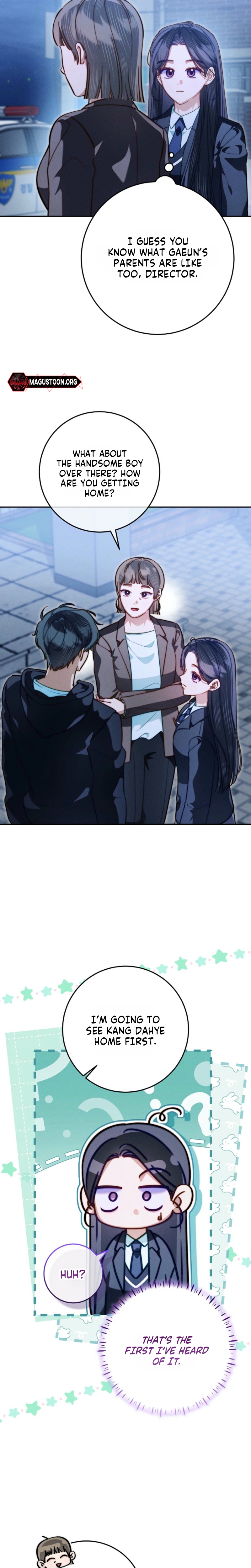 The Top 1 Student Hides Her Regression Chapter 21 Page 8