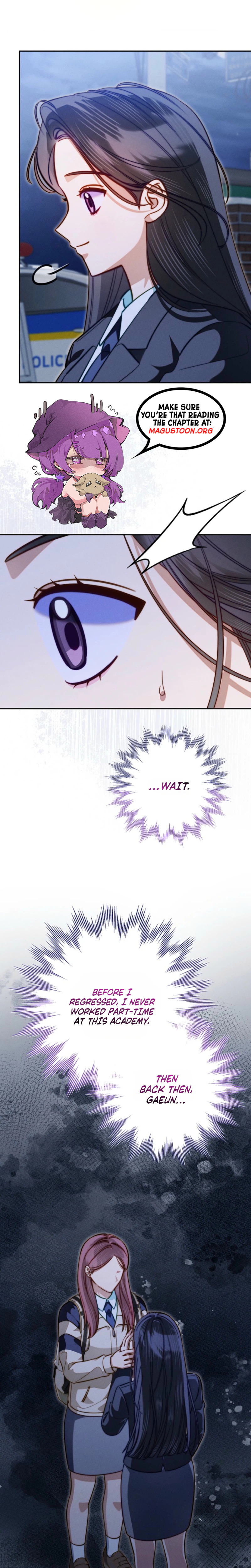The Top 1 Student Hides Her Regression Chapter 21 Page 13