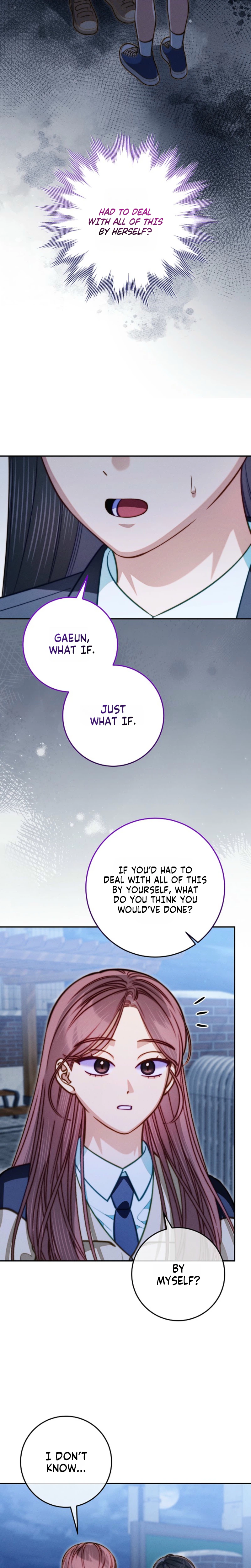 The Top 1 Student Hides Her Regression Chapter 21 Page 14