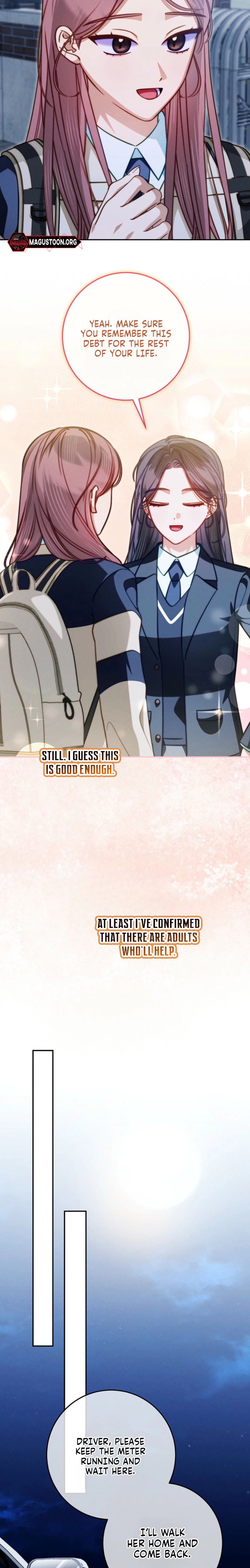 The Top 1 Student Hides Her Regression Chapter 21 Page 17