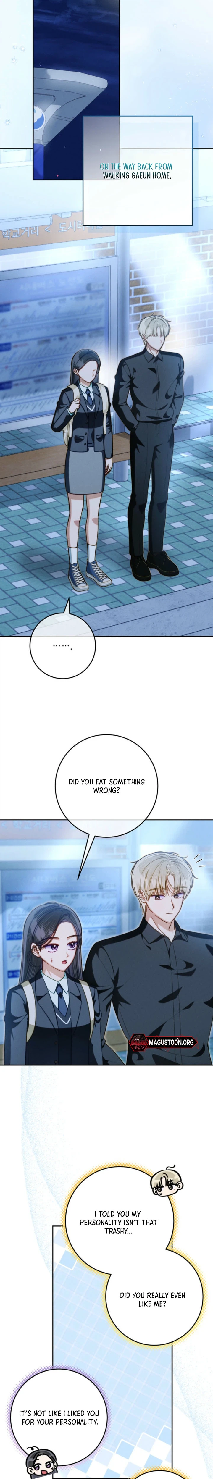 The Top 1 Student Hides Her Regression Chapter 18 Page 10
