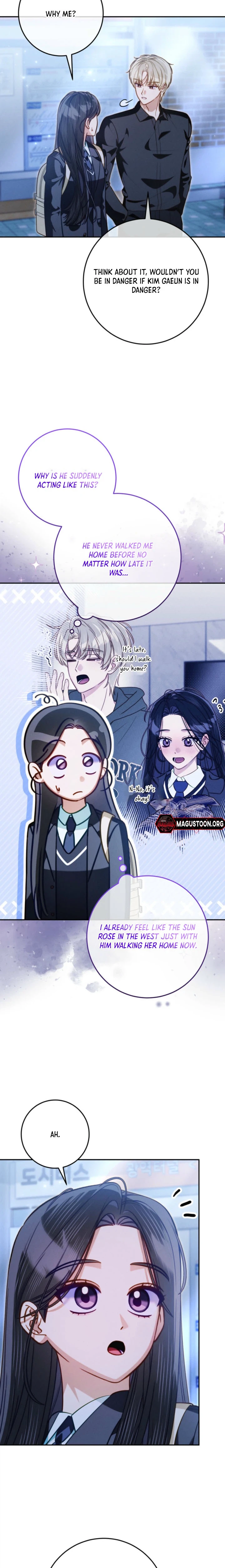 The Top 1 Student Hides Her Regression Chapter 18 Page 13