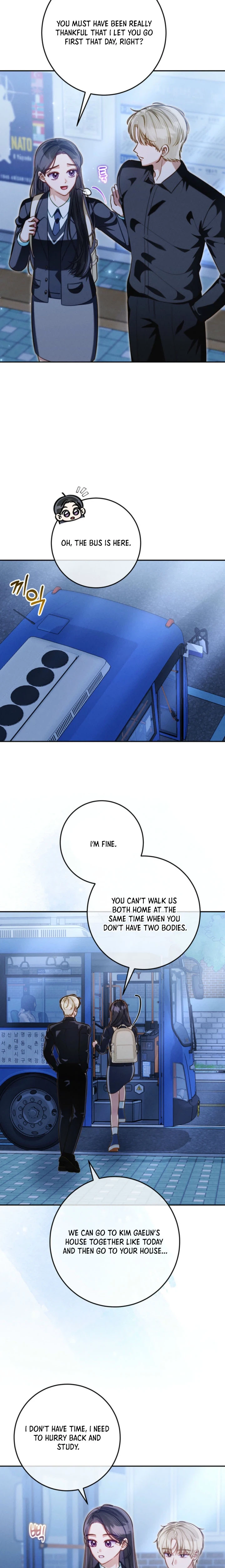 The Top 1 Student Hides Her Regression Chapter 18 Page 14