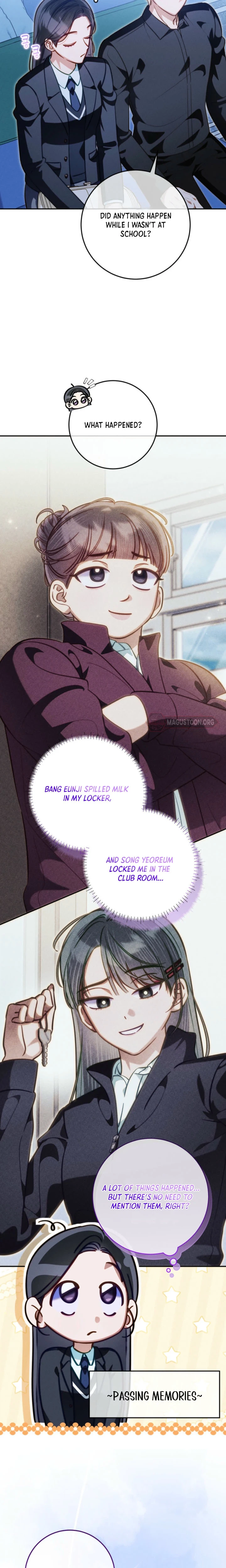 The Top 1 Student Hides Her Regression Chapter 18 Page 17