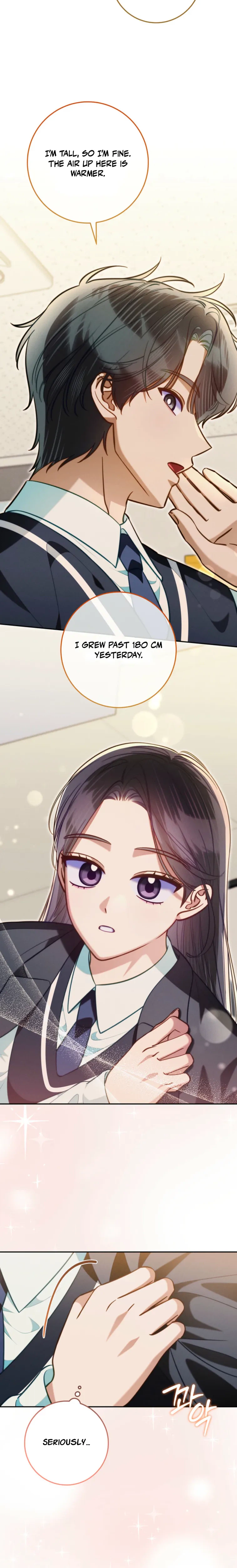 The Top 1 Student Hides Her Regression Chapter 14 Page 3