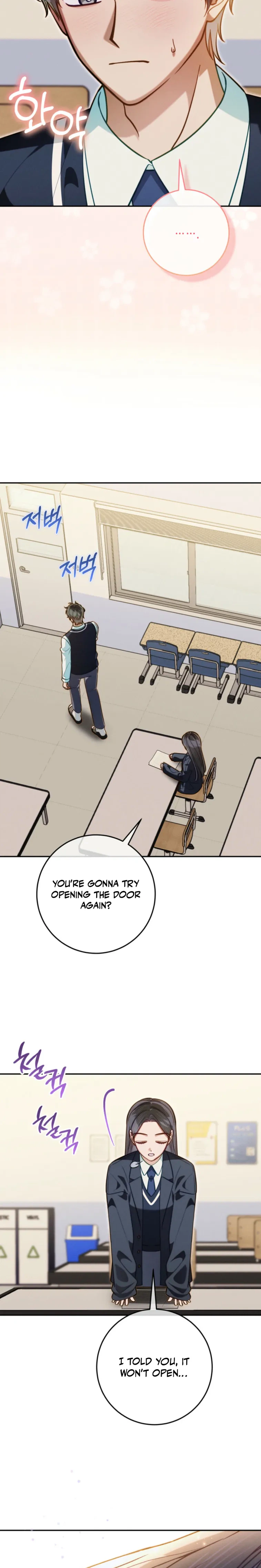 The Top 1 Student Hides Her Regression Chapter 14 Page 6