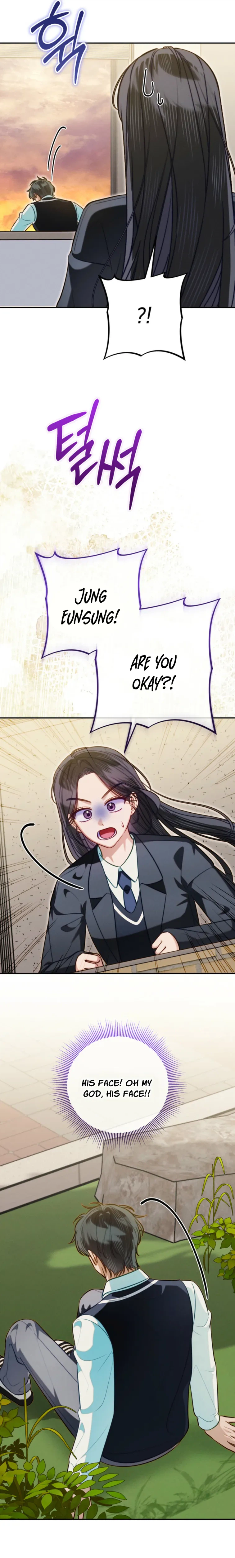 The Top 1 Student Hides Her Regression Chapter 14 Page 10