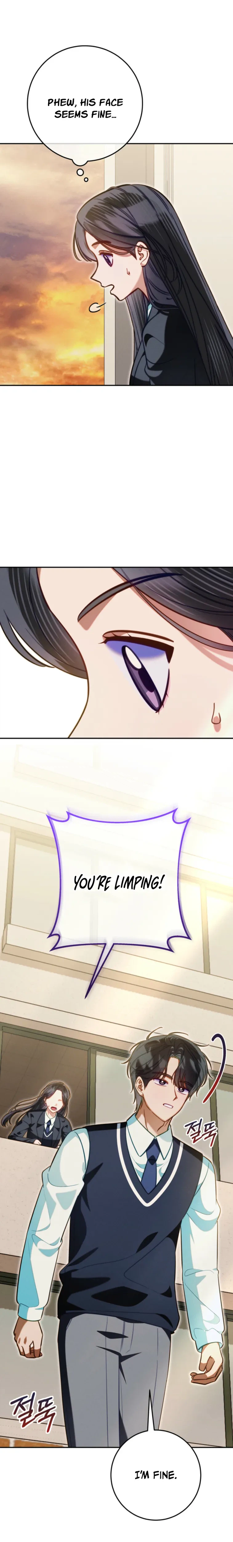 The Top 1 Student Hides Her Regression Chapter 14 Page 11