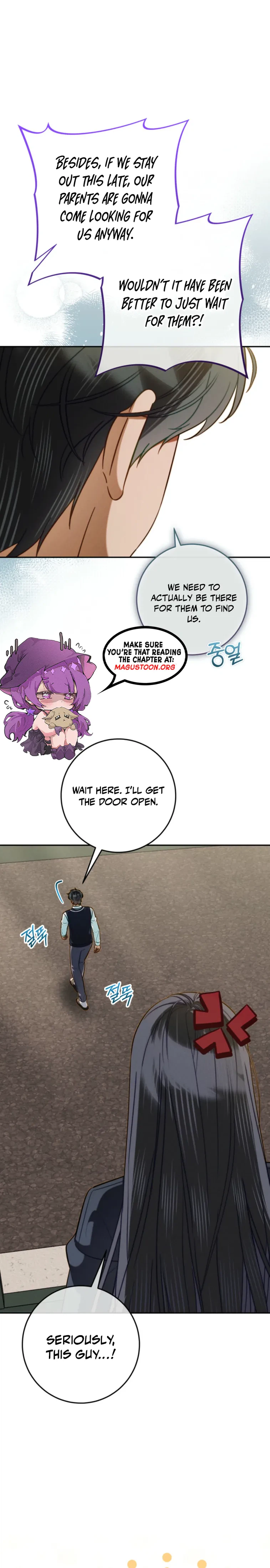 The Top 1 Student Hides Her Regression Chapter 14 Page 12
