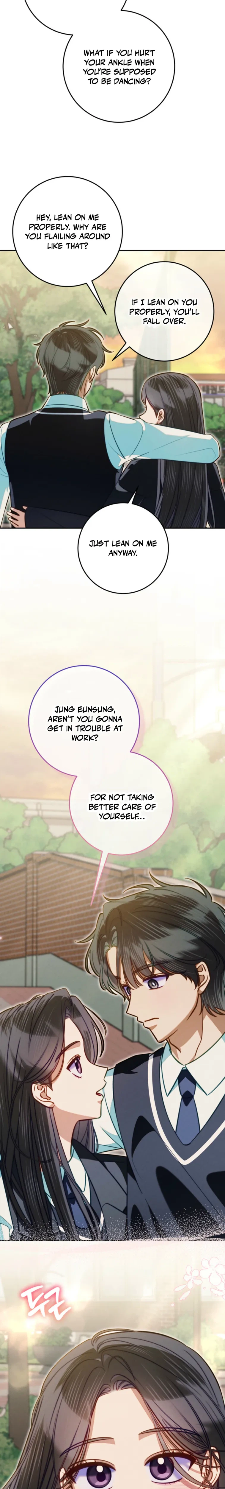 The Top 1 Student Hides Her Regression Chapter 14 Page 14