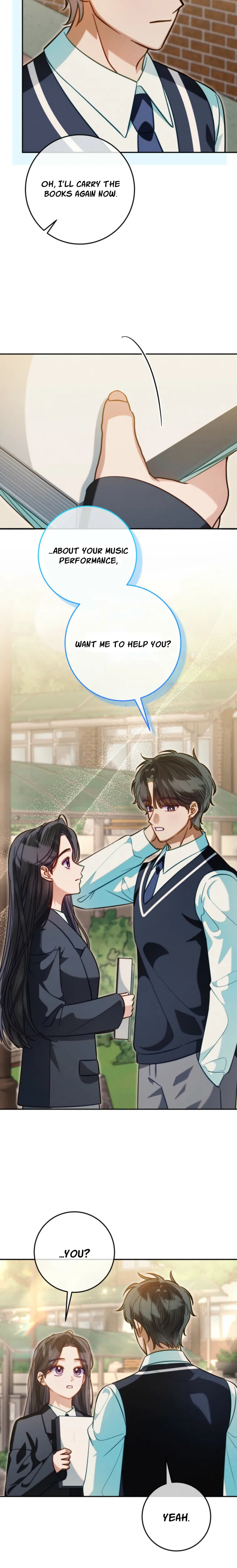 The Top 1 Student Hides Her Regression Chapter 14 Page 17