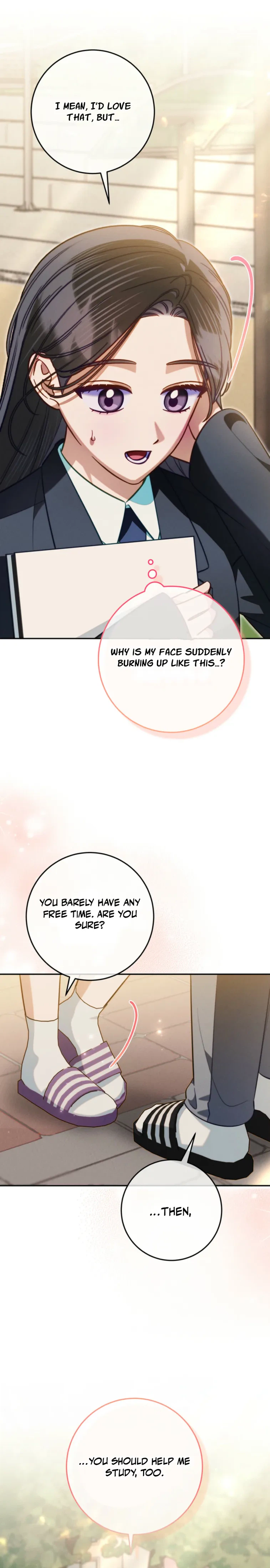The Top 1 Student Hides Her Regression Chapter 14 Page 18