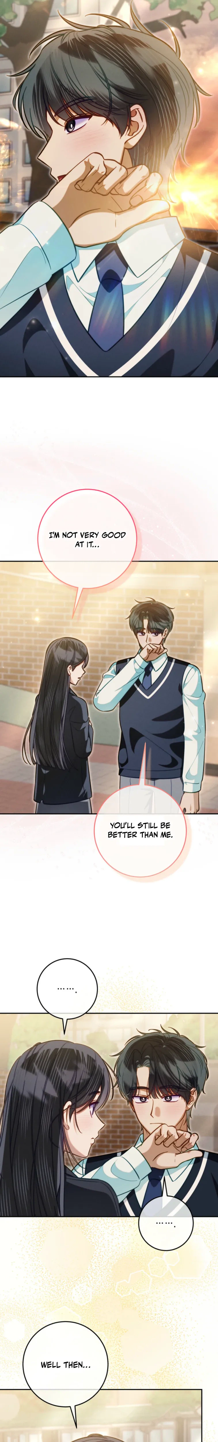 The Top 1 Student Hides Her Regression Chapter 14 Page 19