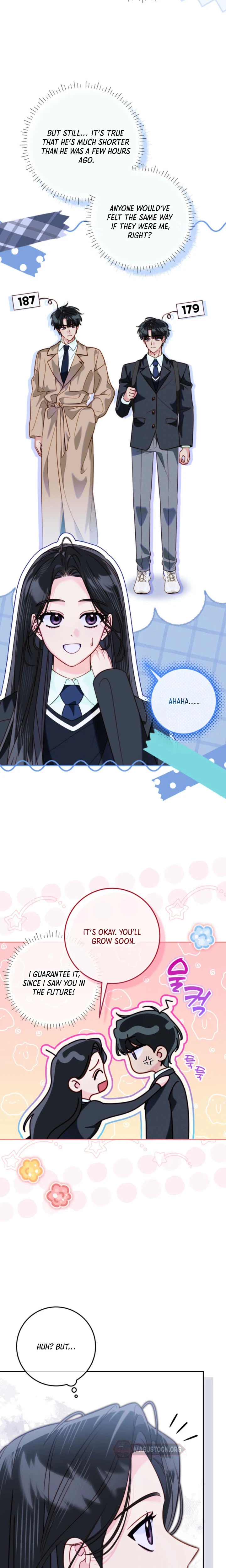 The Top 1 Student Hides Her Regression Chapter 3 Page 7