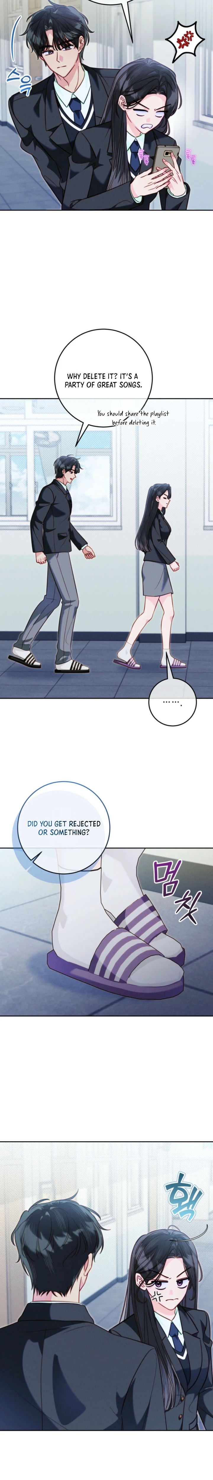 The Top 1 Student Hides Her Regression Chapter 3 Page 11