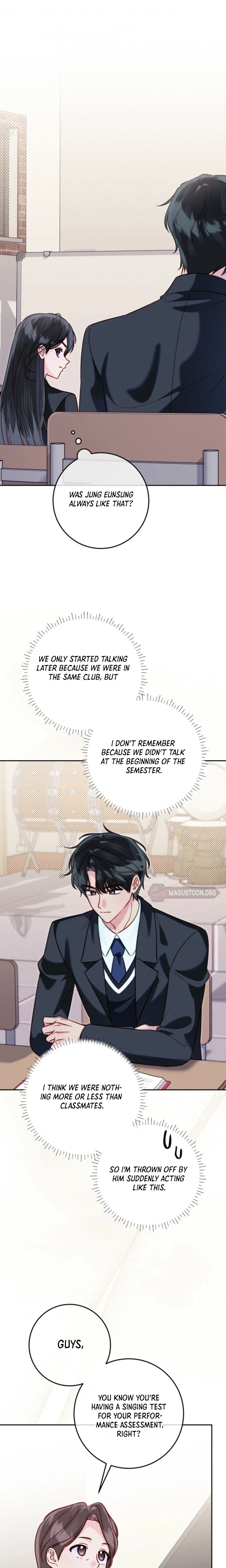 The Top 1 Student Hides Her Regression Chapter 3 Page 15