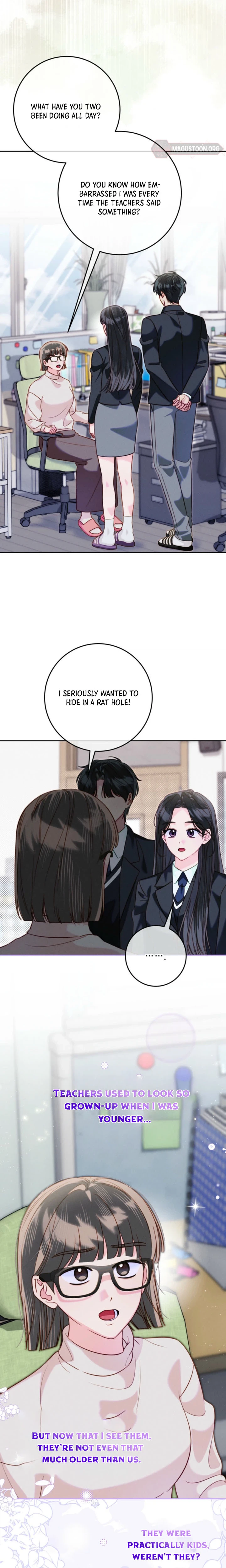 The Top 1 Student Hides Her Regression Chapter 3 Page 23
