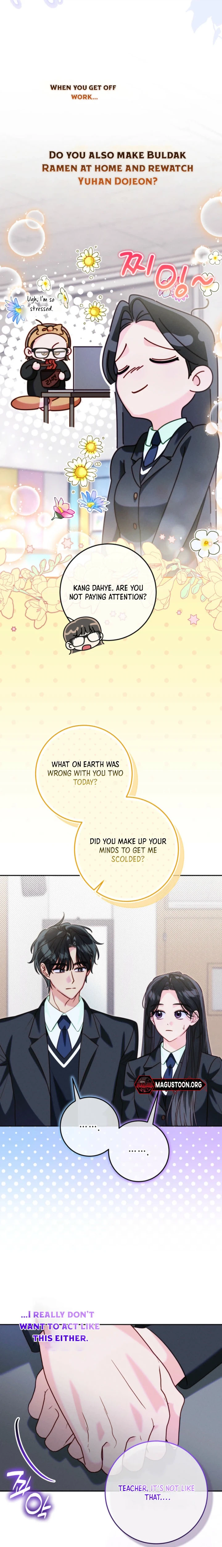 The Top 1 Student Hides Her Regression Chapter 3 Page 25