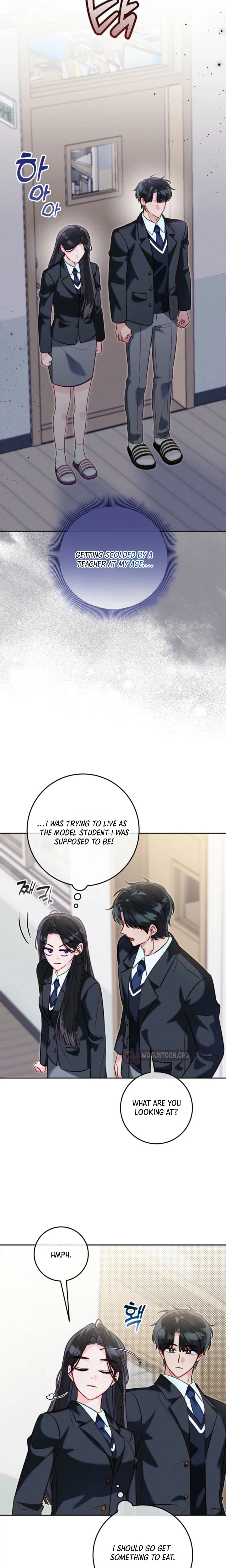 The Top 1 Student Hides Her Regression Chapter 3 Page 27