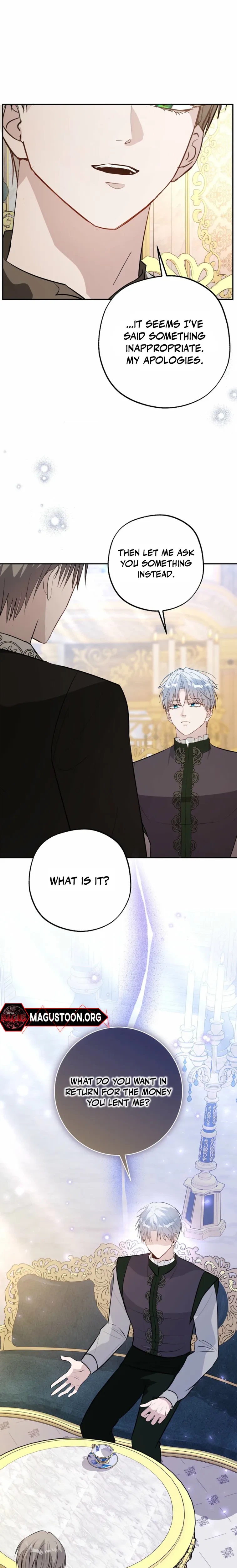 The Tyrant Brother Is a Bonus Chapter 33 Page 7