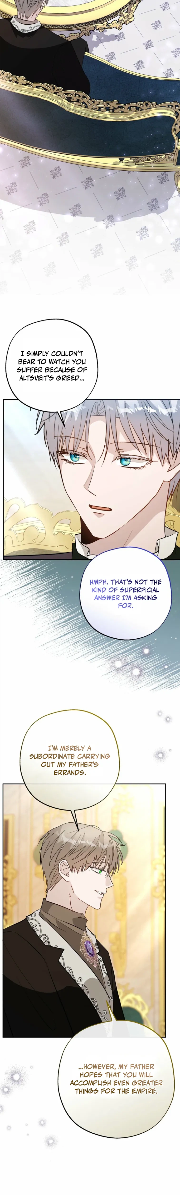 The Tyrant Brother Is a Bonus Chapter 33 Page 8