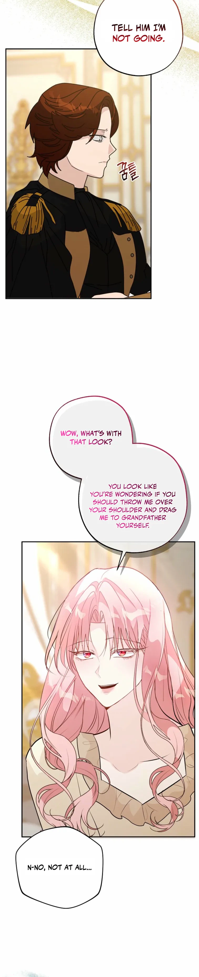 The Tyrant Brother Is a Bonus Chapter 33 Page 24